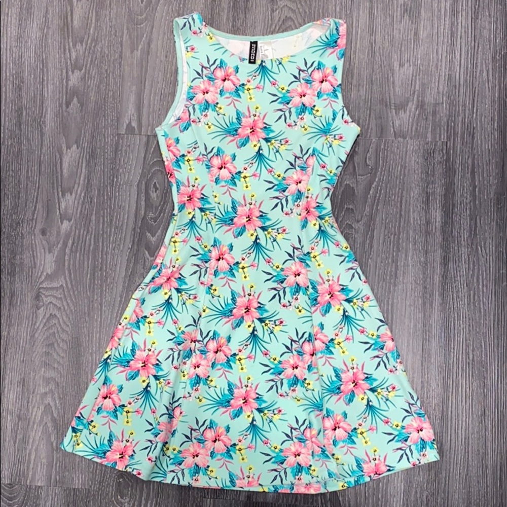 A-Line floral dress